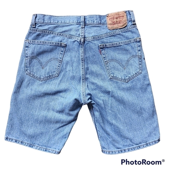 LEVI'S 505 Denim Jean Shorts - Picture 3 of 14